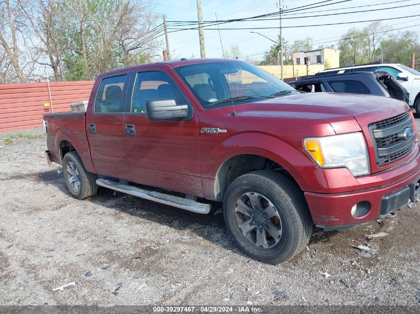 2014 FORD F-150 STX