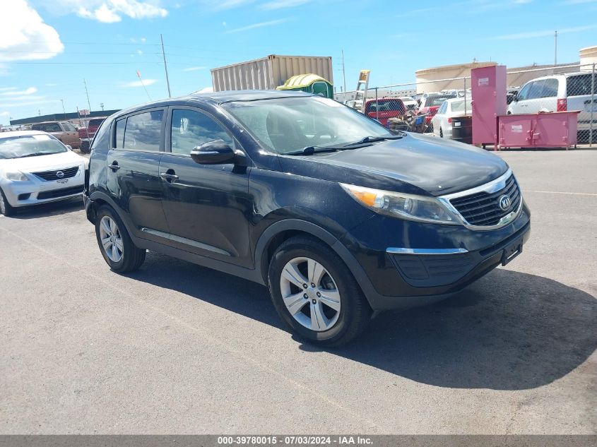 2013 KIA SPORTAGE LX