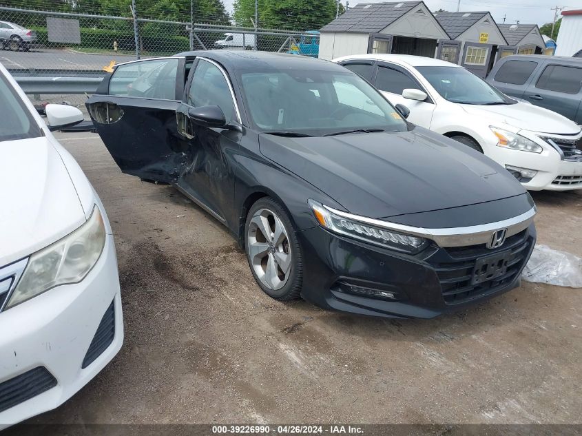 2018 HONDA ACCORD TOURING