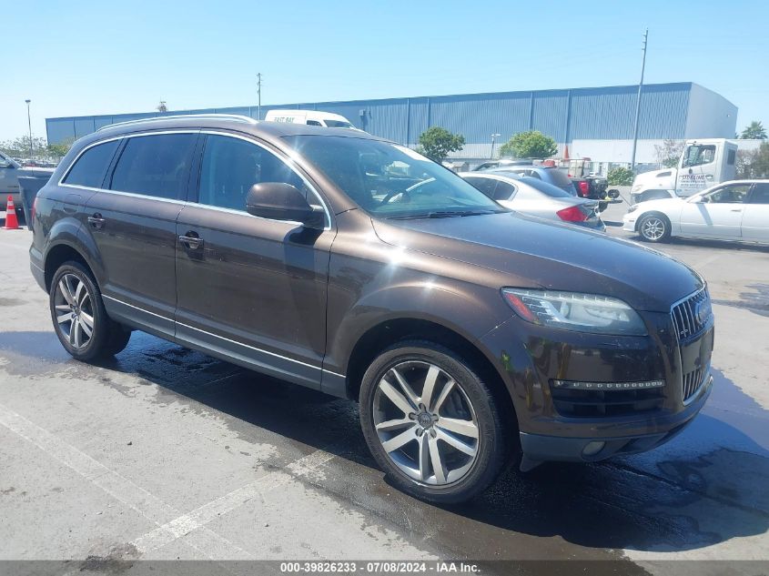 2011 AUDI Q7 3.0T PREMIUM