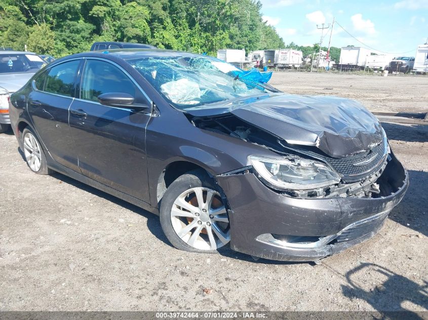 2015 CHRYSLER 200 LIMITED