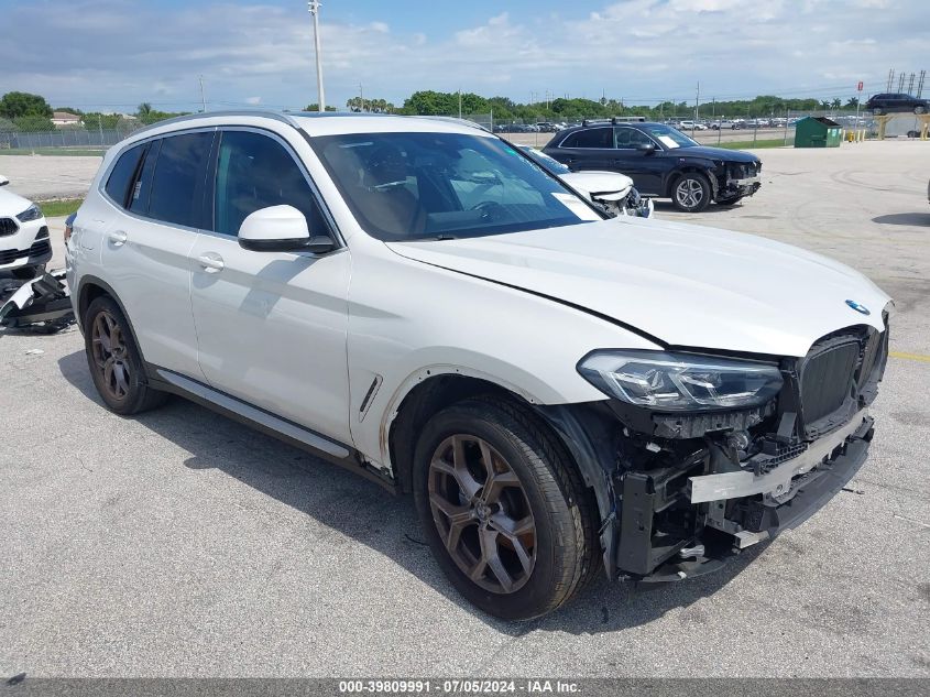 2022 BMW X3 SDRIVE30I