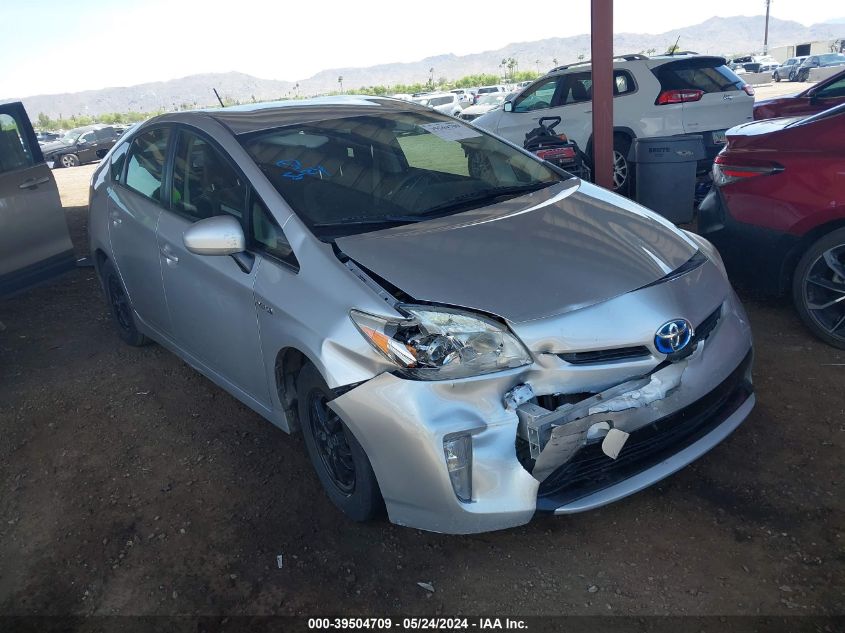 2012 TOYOTA PRIUS TWO