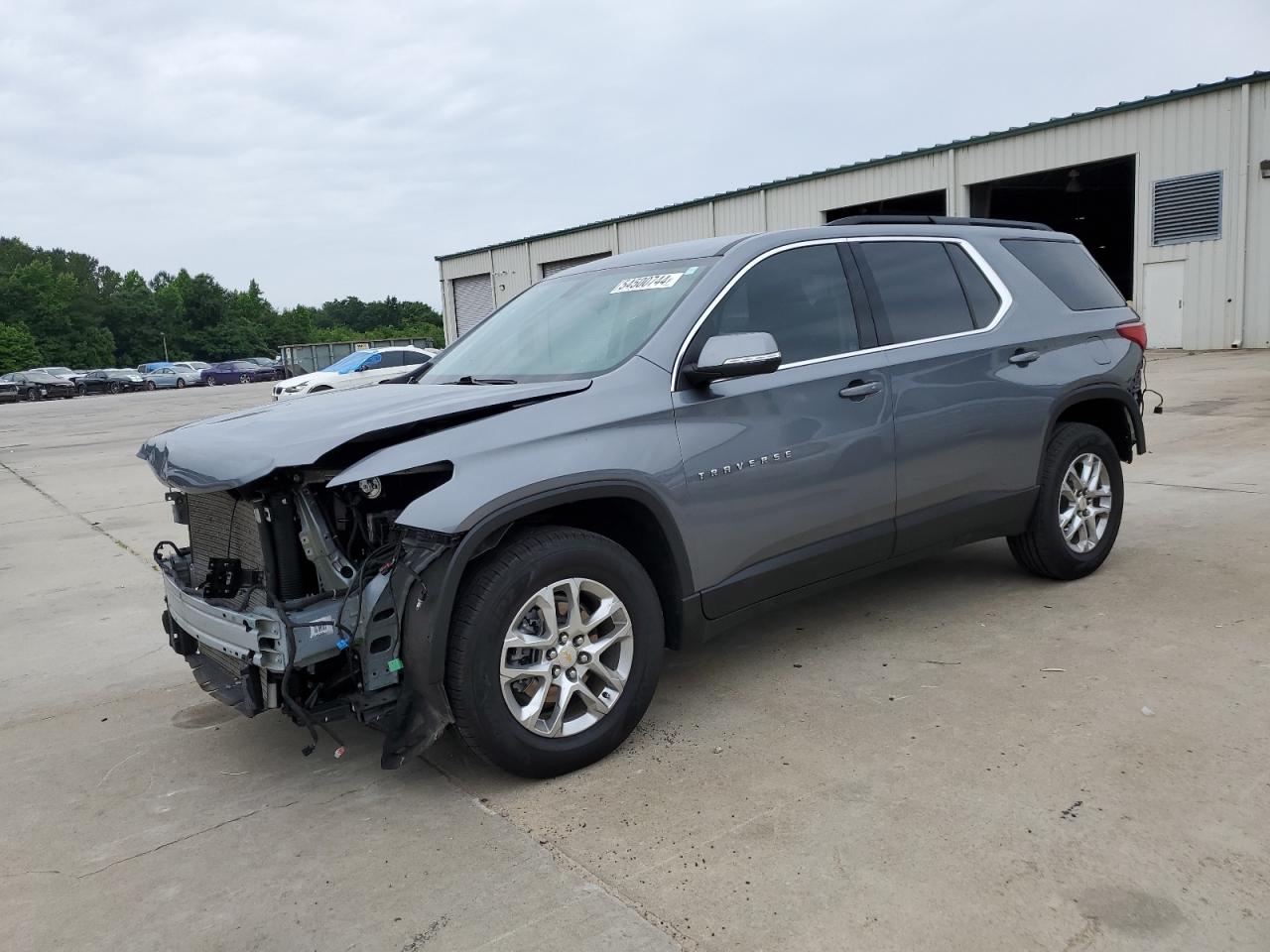 2021 CHEVROLET TRAVERSE LT