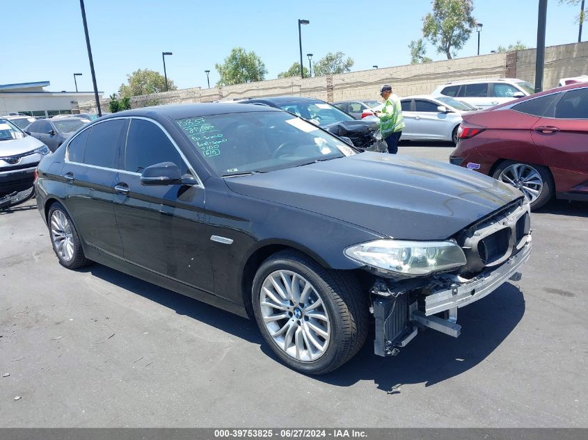 2016 BMW 528I