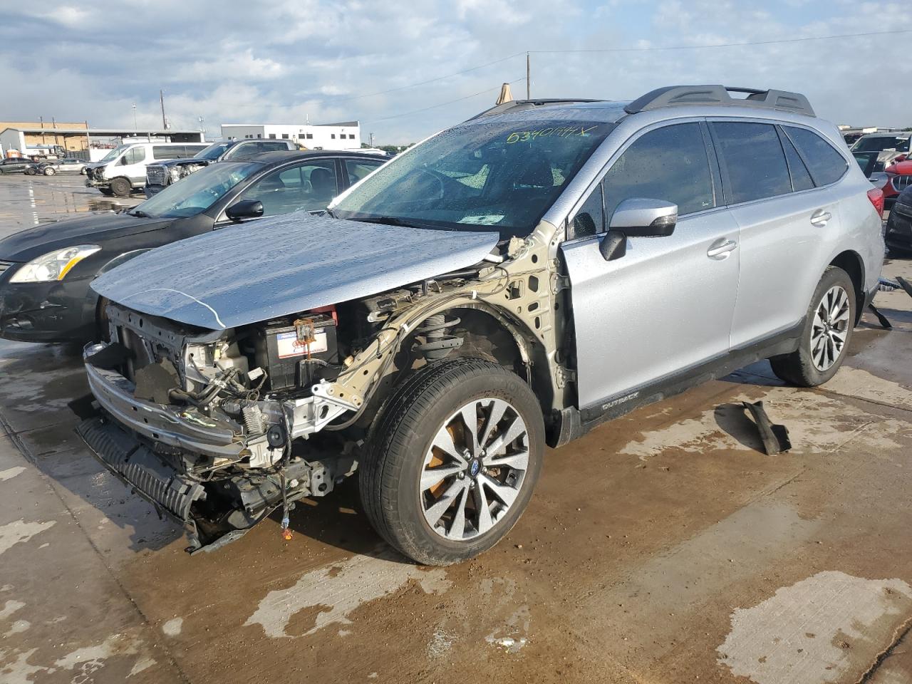 2017 SUBARU OUTBACK 2.5I LIMITED