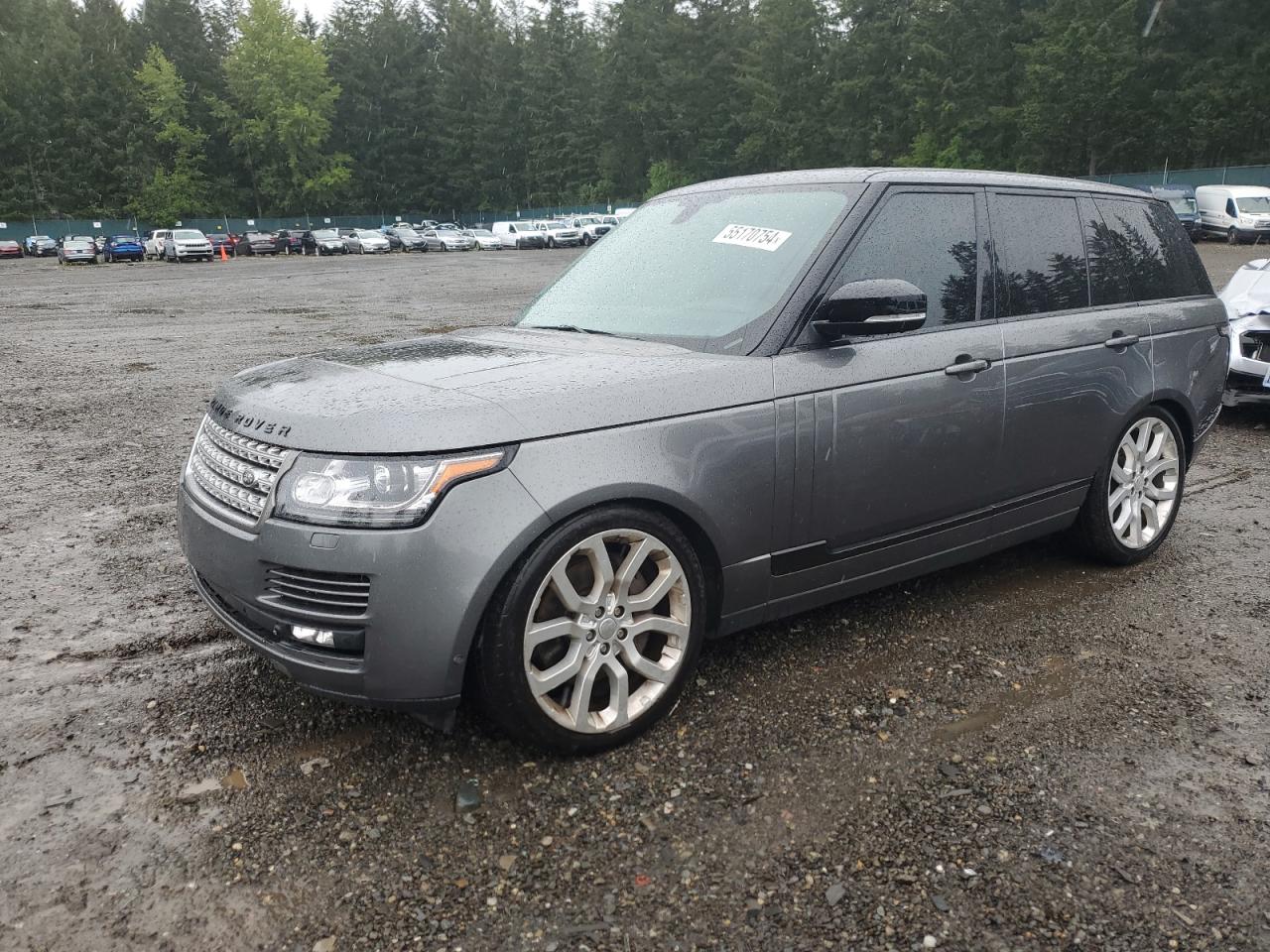 2014 LAND ROVER RANGE ROVER SUPERCHARGED