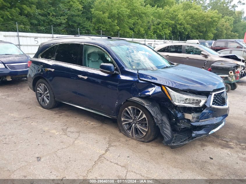 2020 ACURA MDX TECHNOLOGY