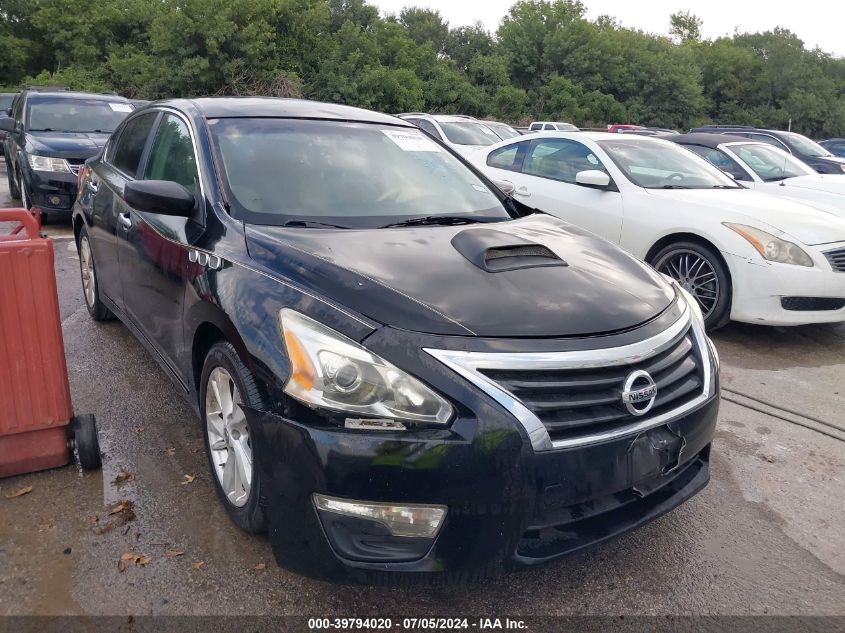 2013 NISSAN ALTIMA 2.5 SV