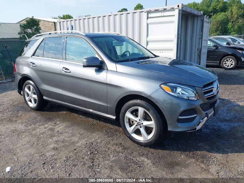 2018 MERCEDES-BENZ GLE 350 4MATIC