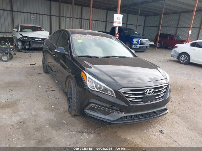 2017 HYUNDAI SONATA LIMITED