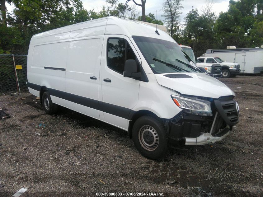 2023 MERCEDES-BENZ SPRINTER 2500 HIGH ROOF 4-CYL DIESEL HO