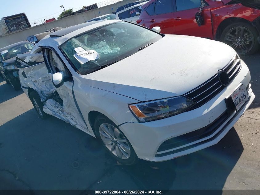 2015 VOLKSWAGEN JETTA SE