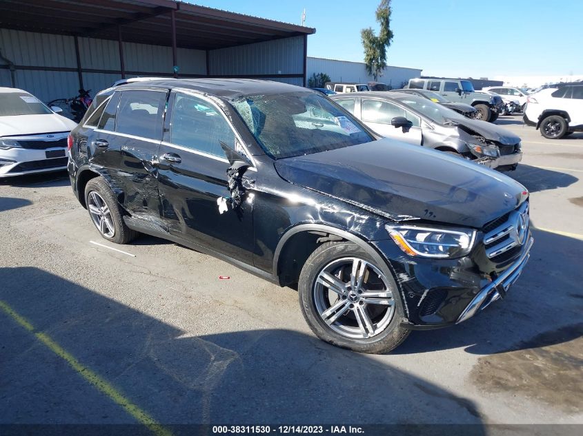 2022 MERCEDES-BENZ GLC 300 4MATIC SUV