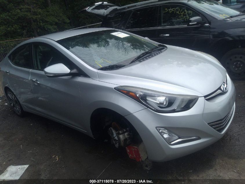 2014 HYUNDAI ELANTRA LIMITED