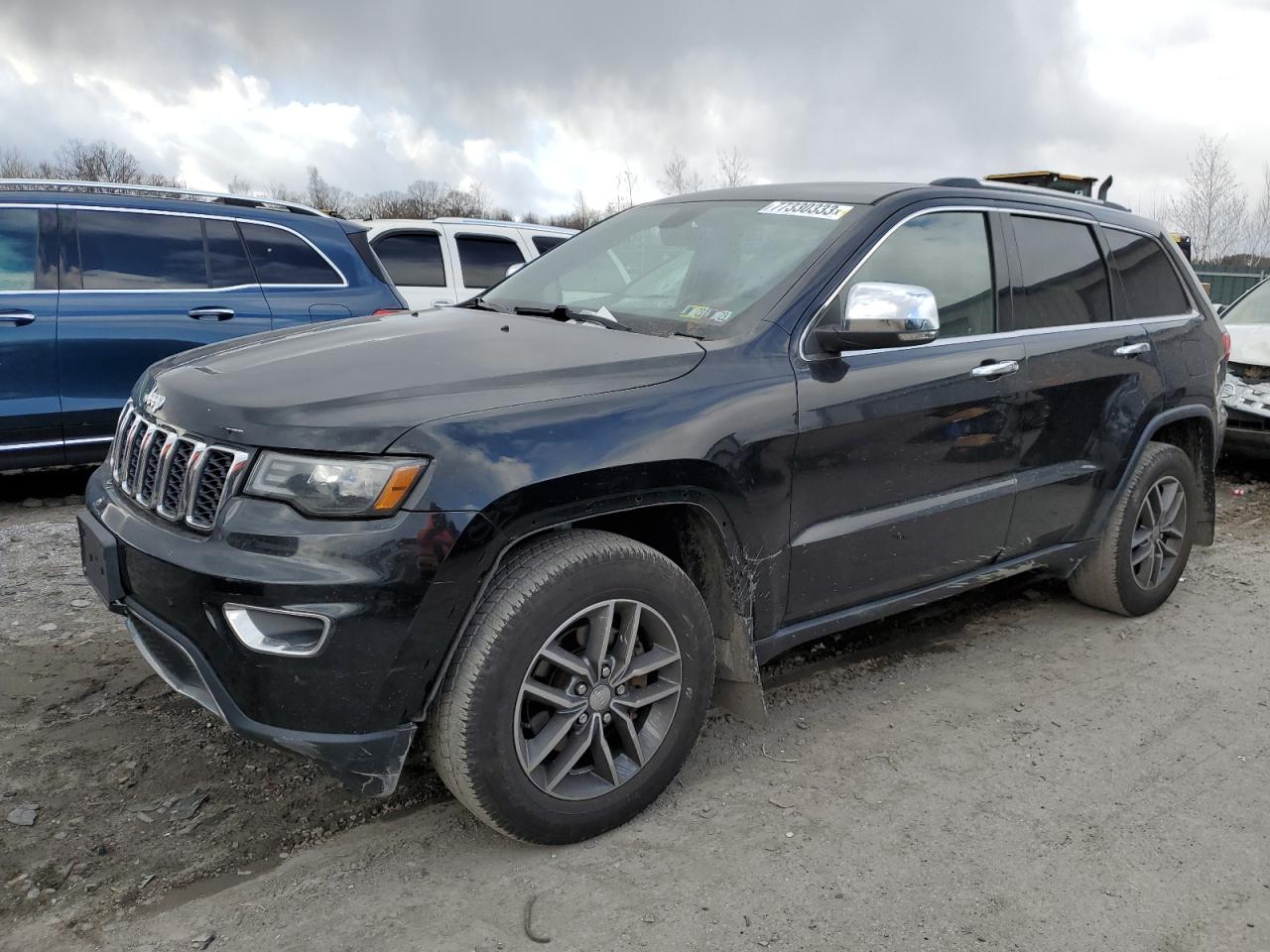 2017 JEEP GRAND CHEROKEE LIMITED