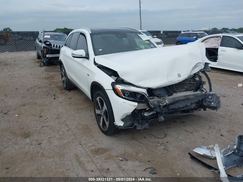 2016 MERCEDES-BENZ GLC 300 4MATIC