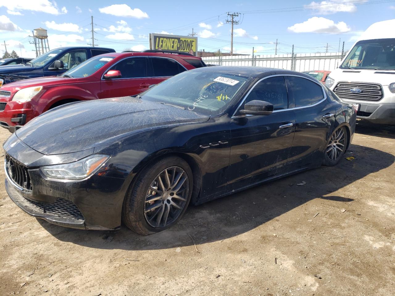 2017 MASERATI GHIBLI S