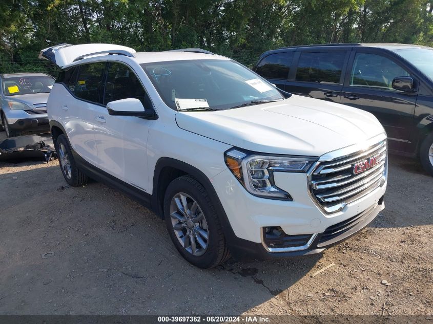 2022 GMC TERRAIN AWD SLT