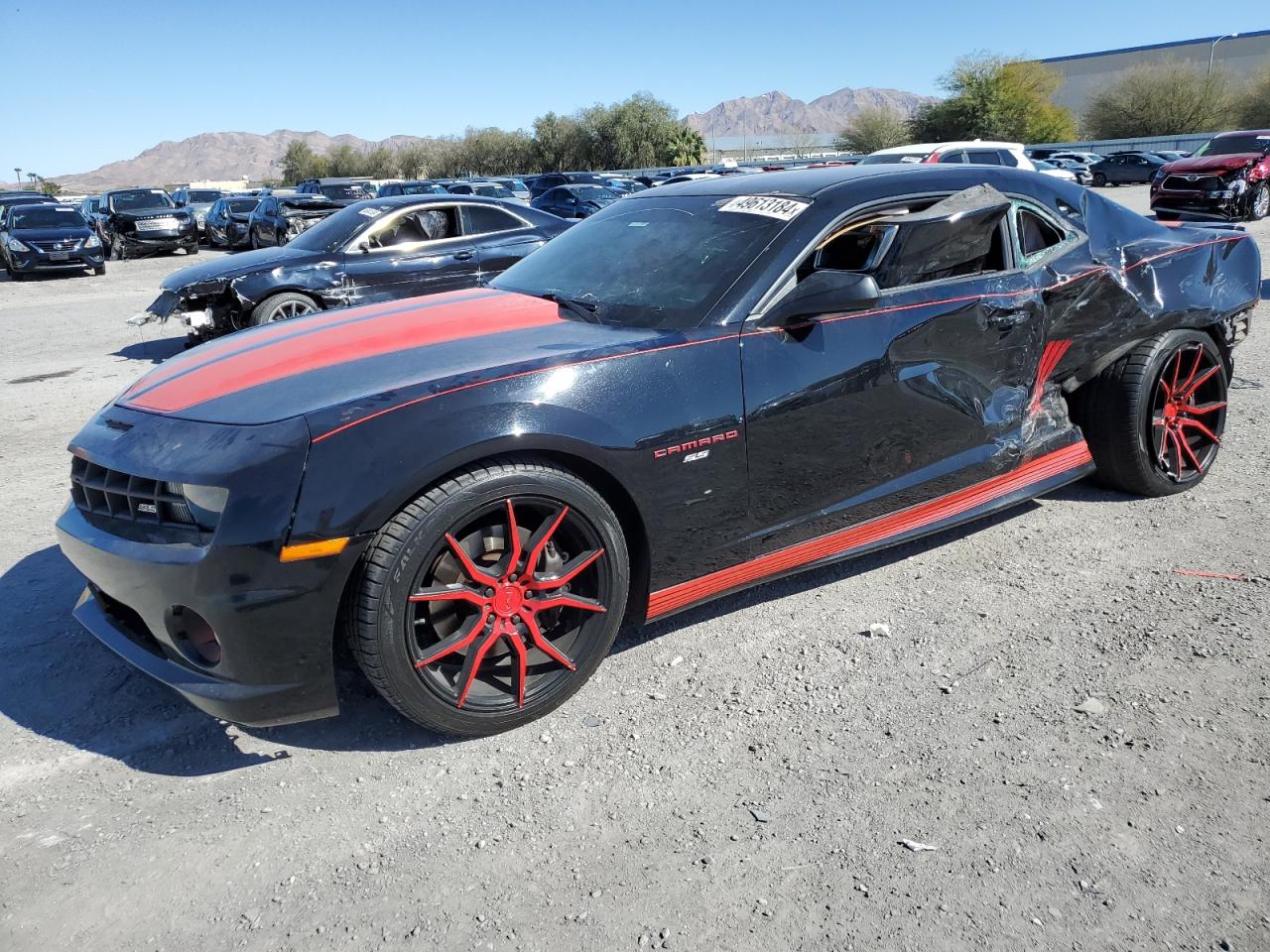 2010 CHEVROLET CAMARO SS