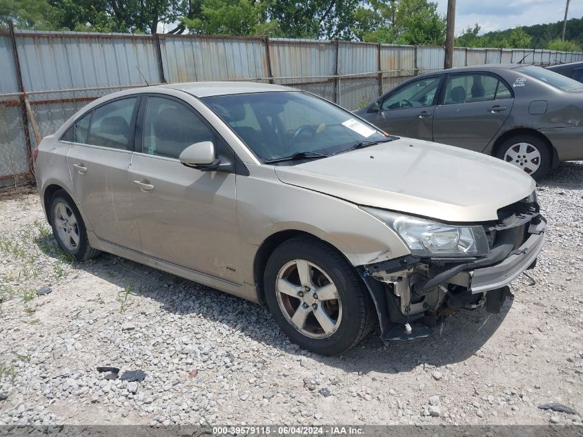 2011 CHEVROLET CRUZE 1LT