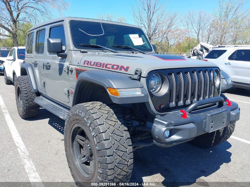 2020 JEEP WRANGLER UNLIMITED RUBICON RECON 4X4