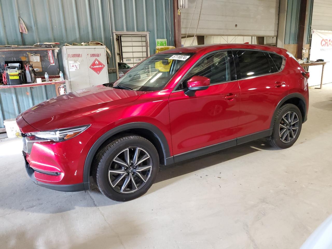 2017 MAZDA CX-5 GRAND TOURING