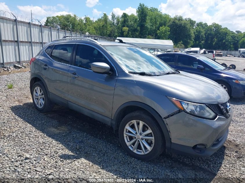 2017 NISSAN ROGUE SPORT SV