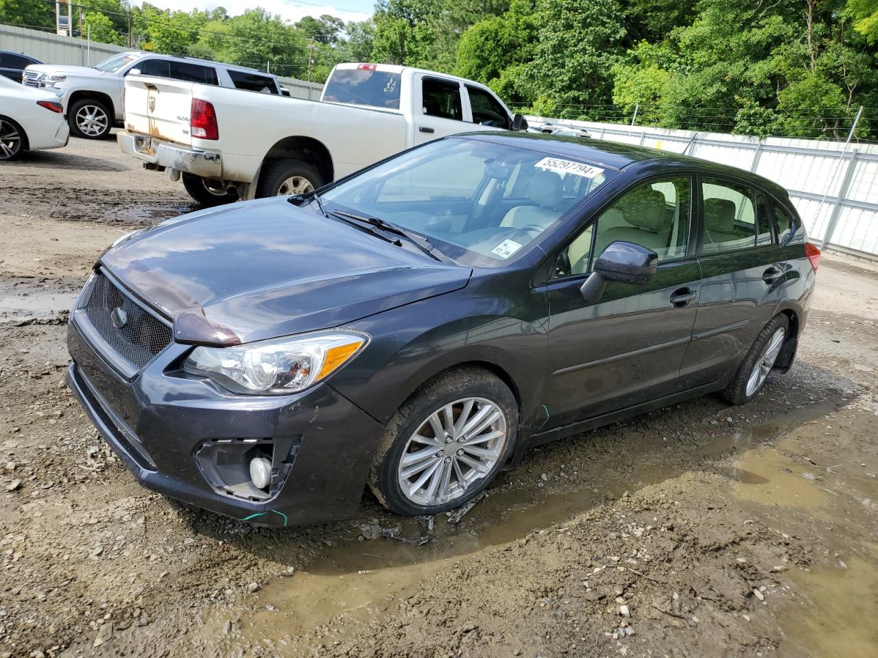 2012 SUBARU IMPREZA PREMIUM