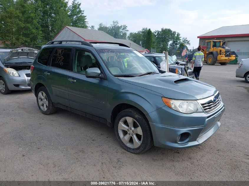 2010 SUBARU FORESTER 2.5XT LIMITED