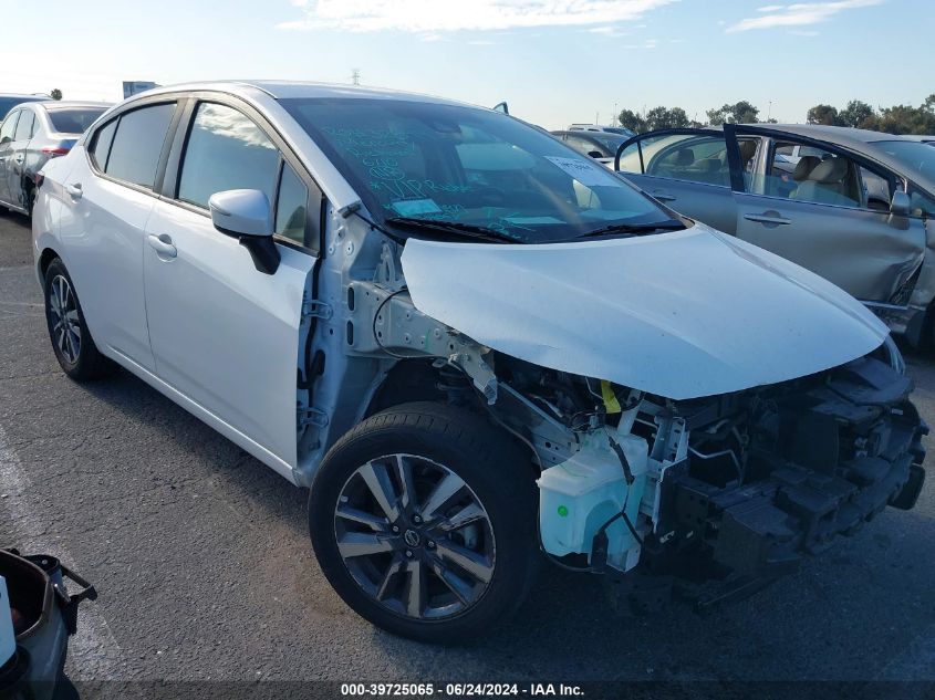 2020 NISSAN VERSA SV XTRONIC CVT