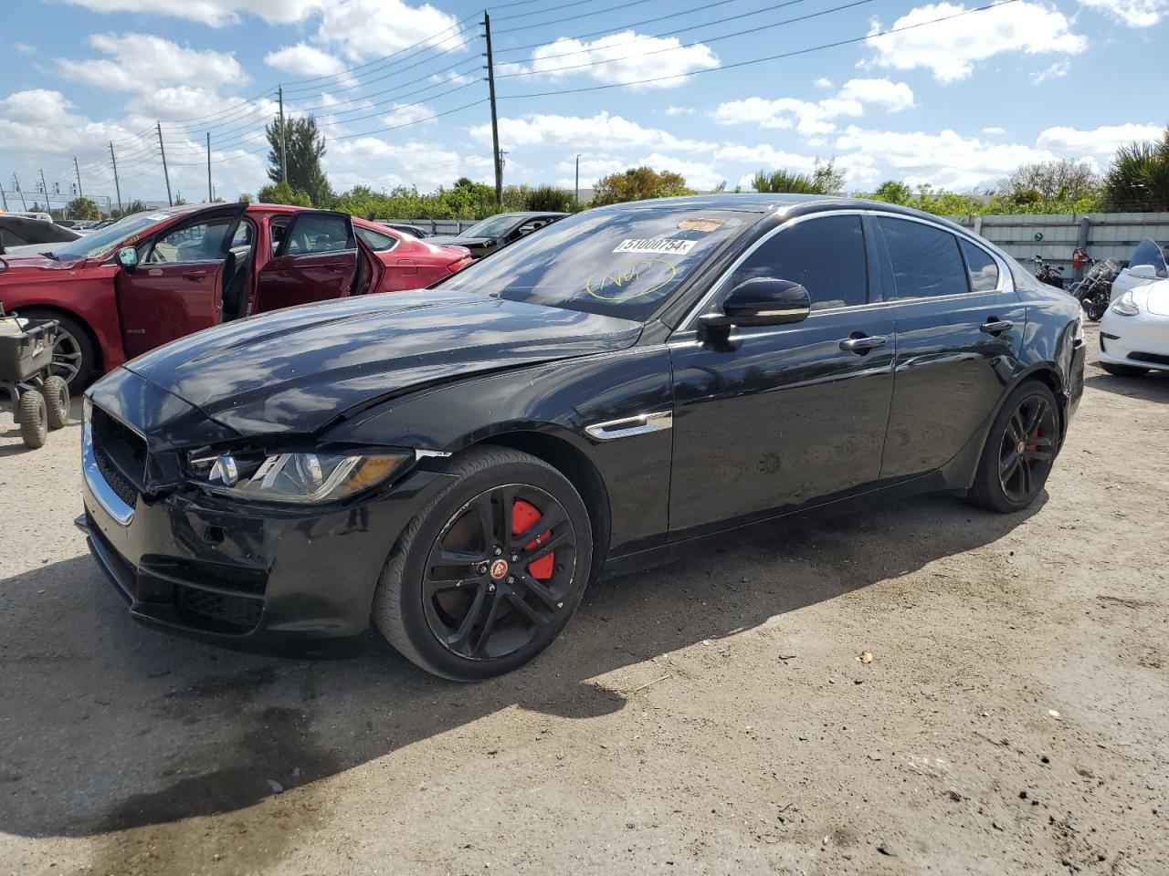 2017 JAGUAR XE PREMIUM