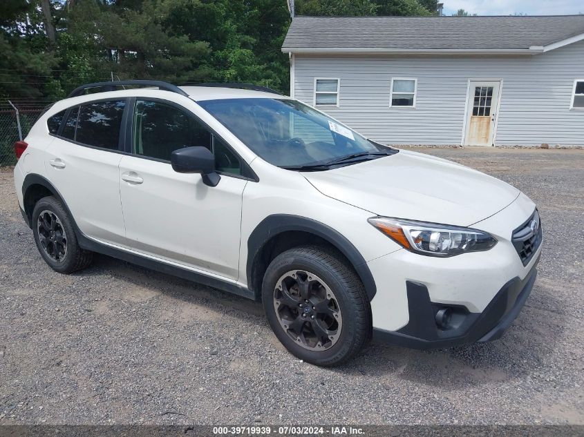 2022 SUBARU CROSSTREK