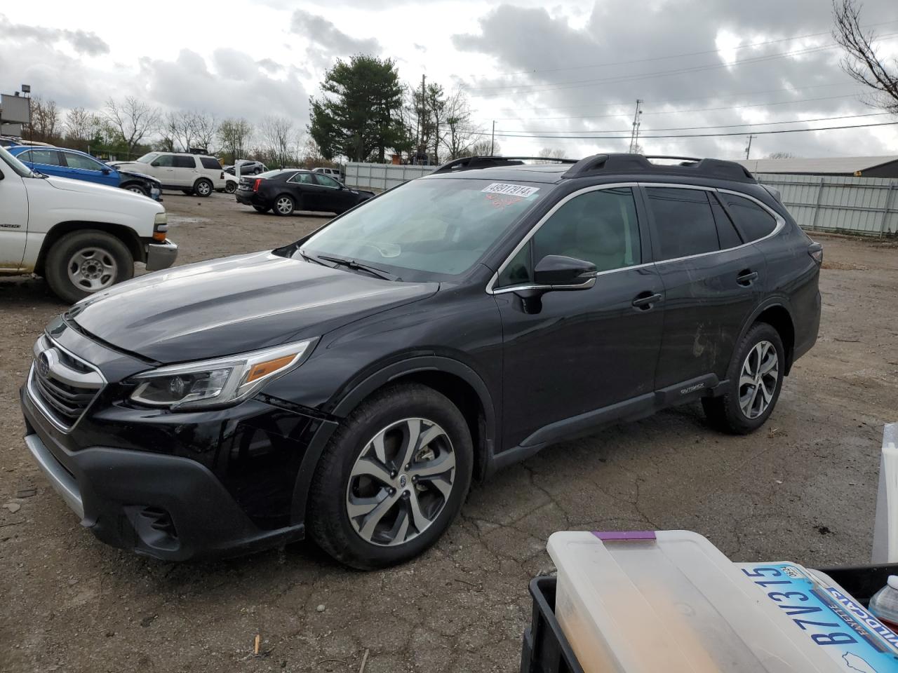 2022 SUBARU OUTBACK LIMITED