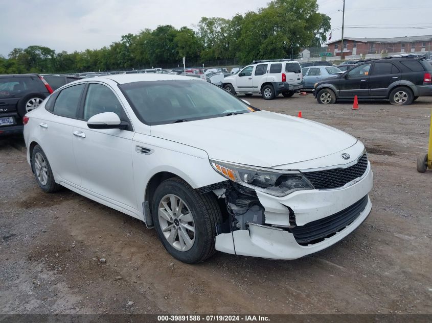 2016 KIA OPTIMA LX