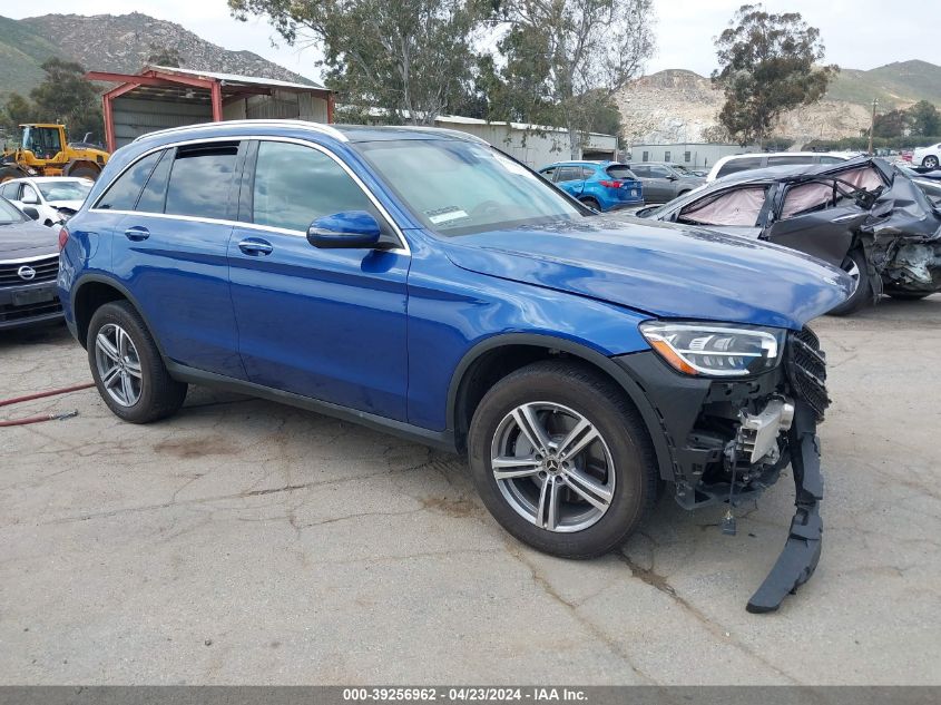 2022 MERCEDES-BENZ GLC 300 SUV