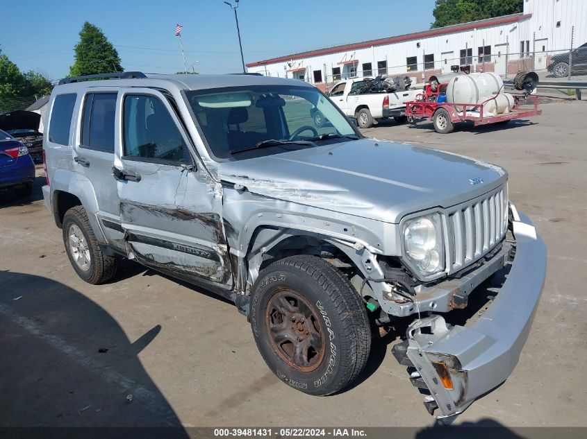 2010 JEEP LIBERTY SPORT