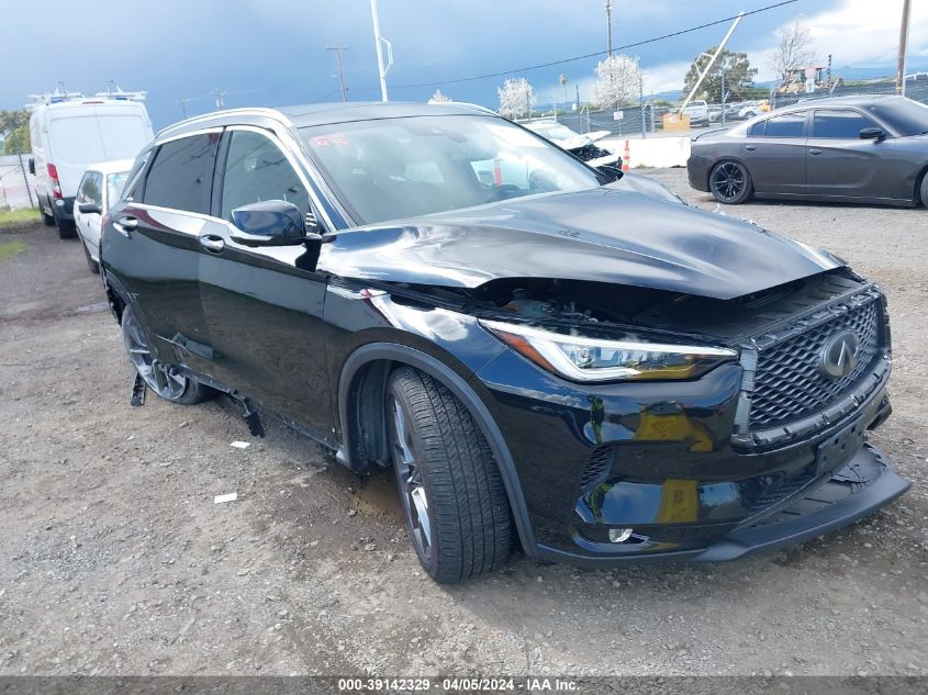 2019 INFINITI QX50 ESSENTIAL