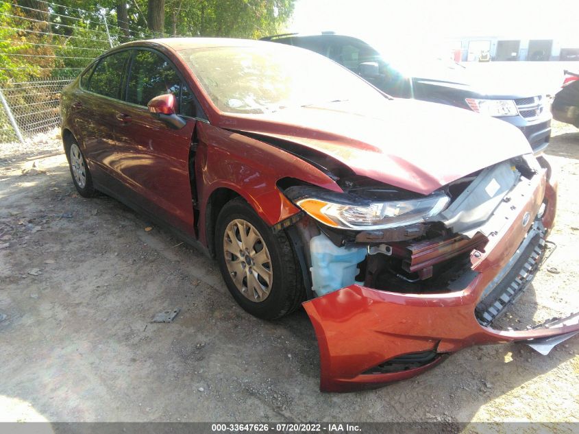 2014 FORD FUSION S