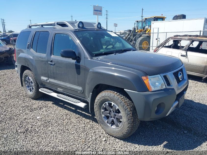 2015 NISSAN XTERRA X/S/PRO-4X