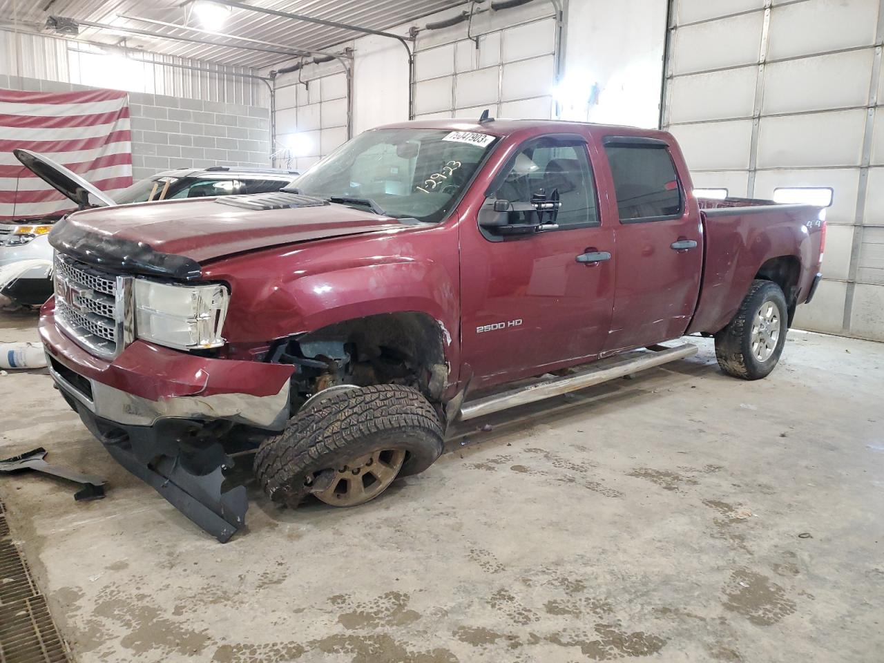 2013 GMC SIERRA K2500 SLE