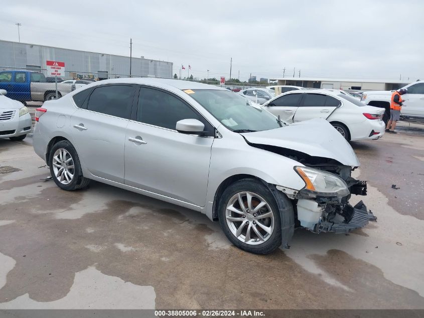 2015 NISSAN SENTRA S