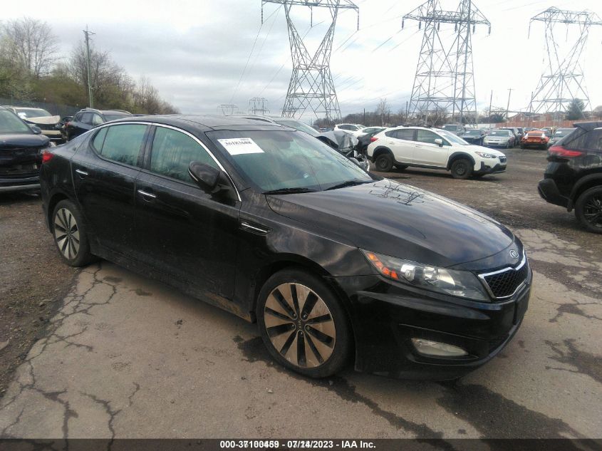 2012 KIA OPTIMA SX