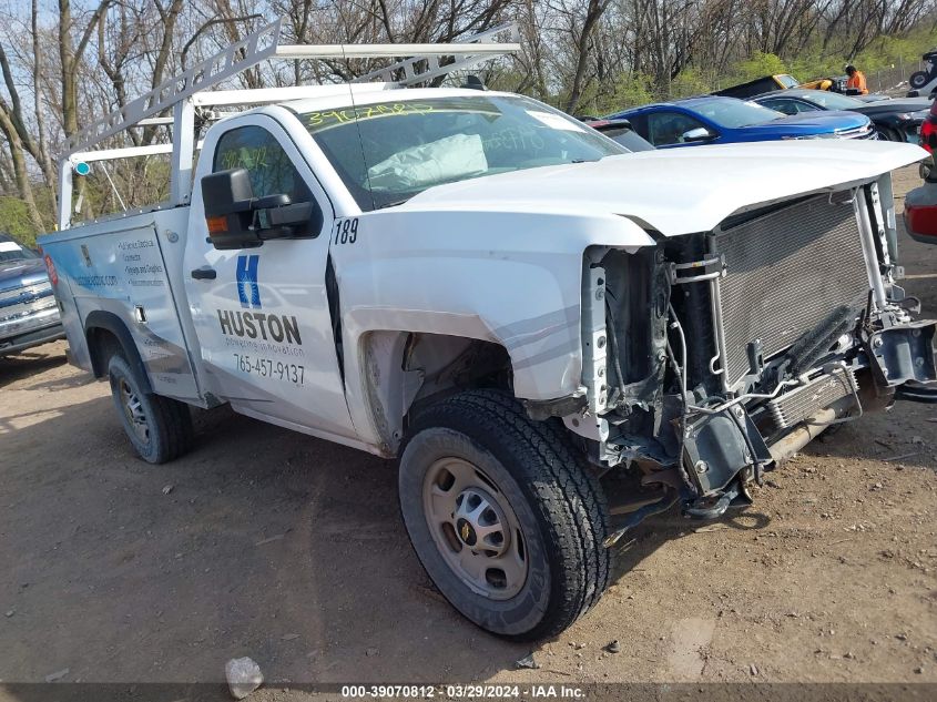 2018 CHEVROLET SILVERADO 2500HD WT