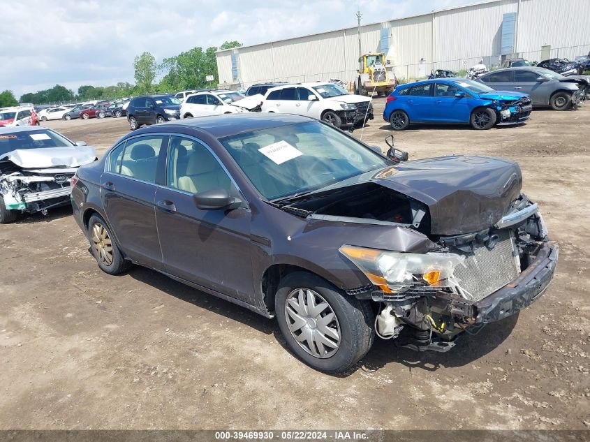 2012 HONDA ACCORD 2.4 LX