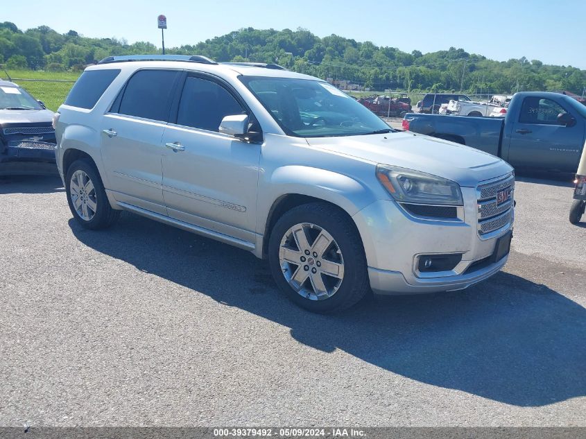 2013 GMC ACADIA DENALI