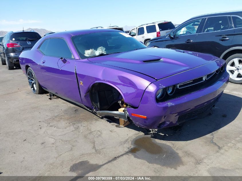 2018 DODGE CHALLENGER R/T SCAT PACK