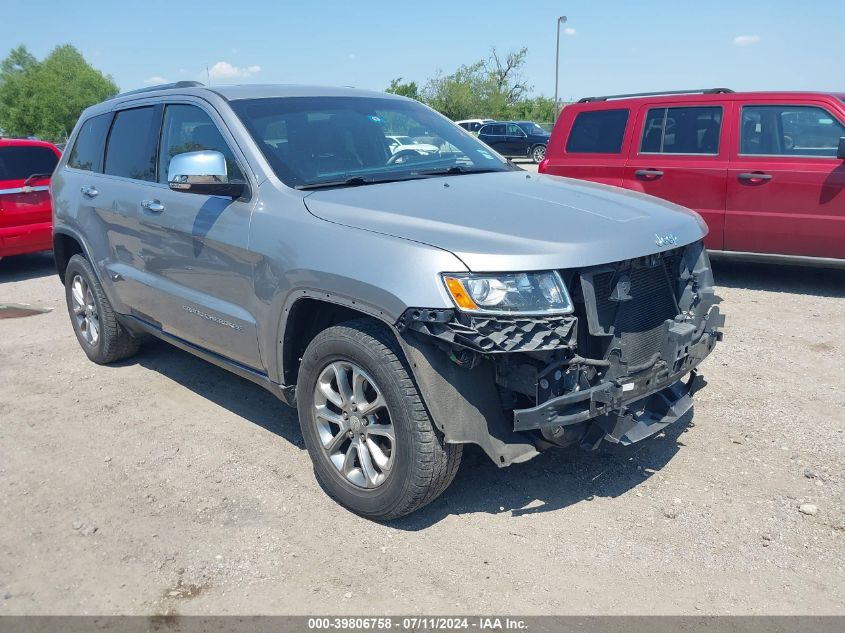 2016 JEEP GRAND CHEROKEE LIMITED