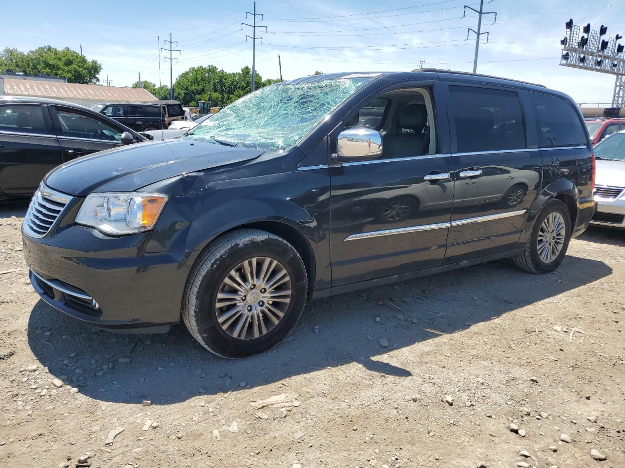 2016 CHRYSLER TOWN & COUNTRY TOURING L