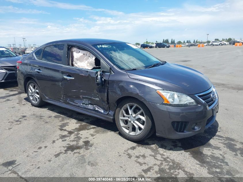 2013 NISSAN SENTRA SR